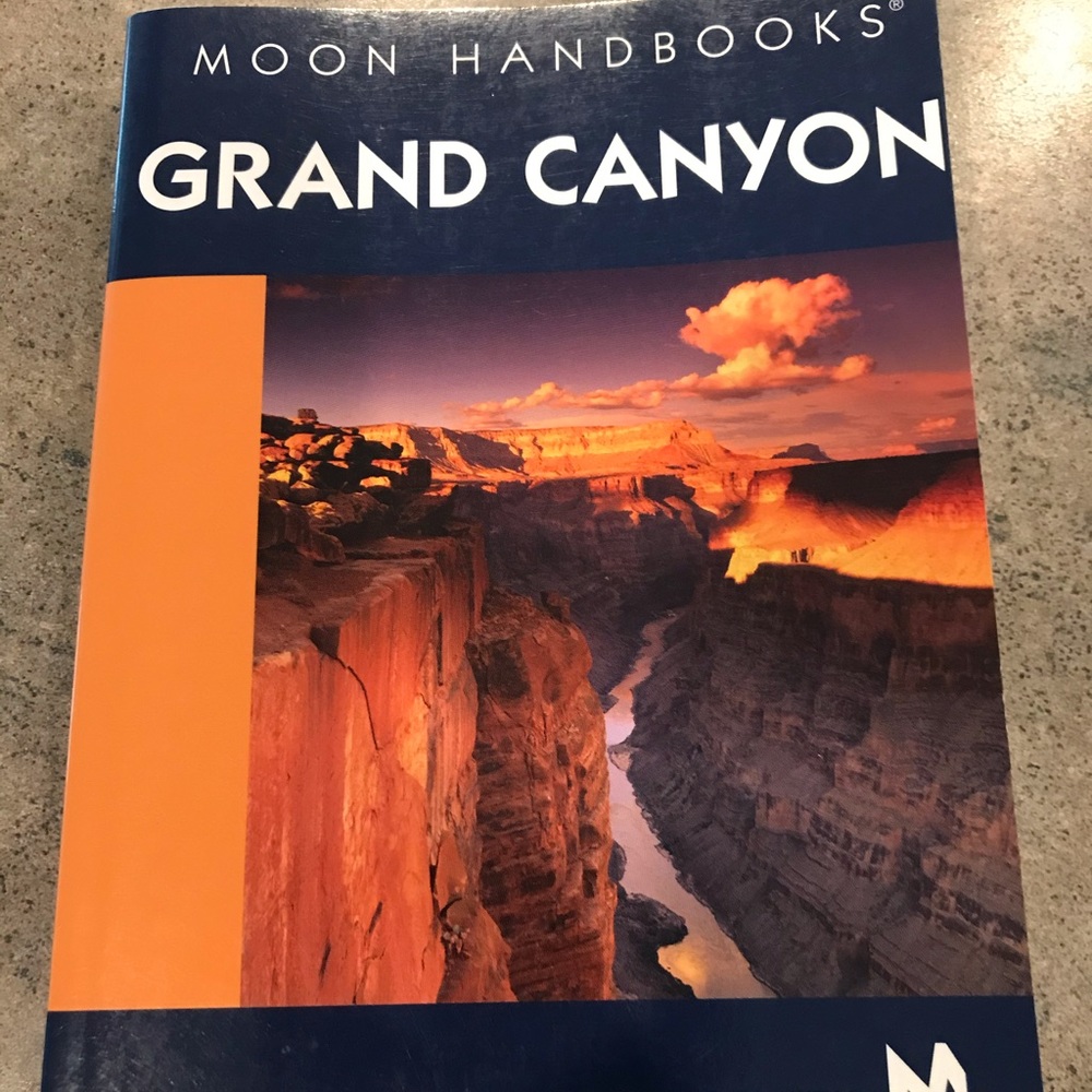 Grand Canyon Travel Book